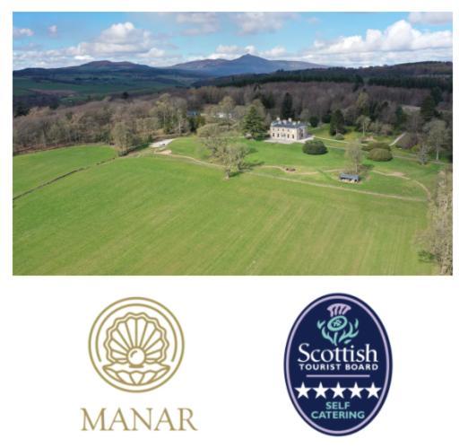 Manar House Villa Inverurie Exterior foto