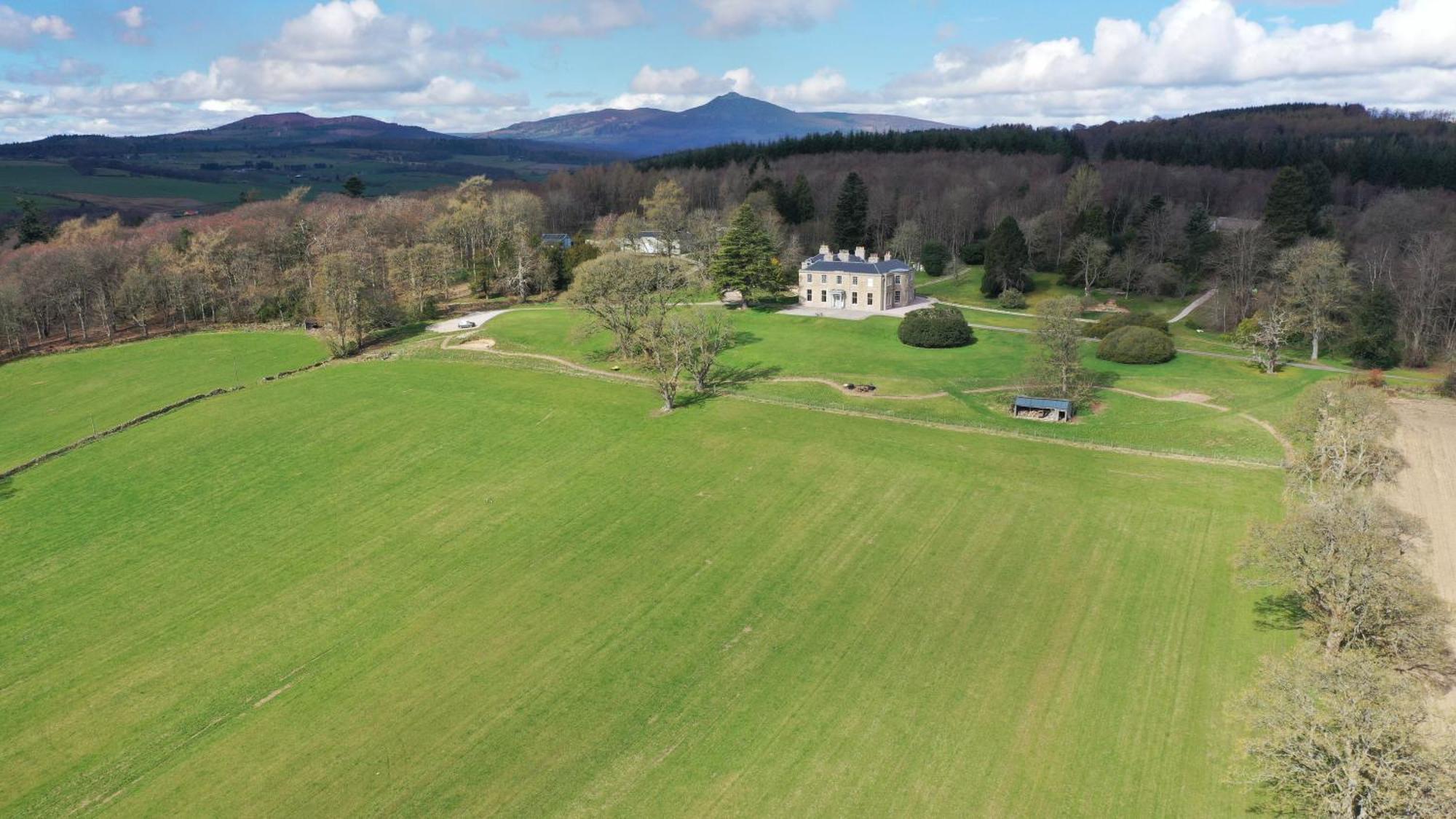 Manar House Villa Inverurie Exterior foto
